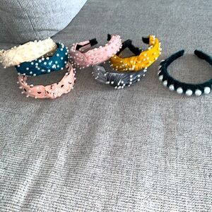 Pearl headband bundle!